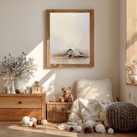 Water Color Wall Art - Picture 2 of 3